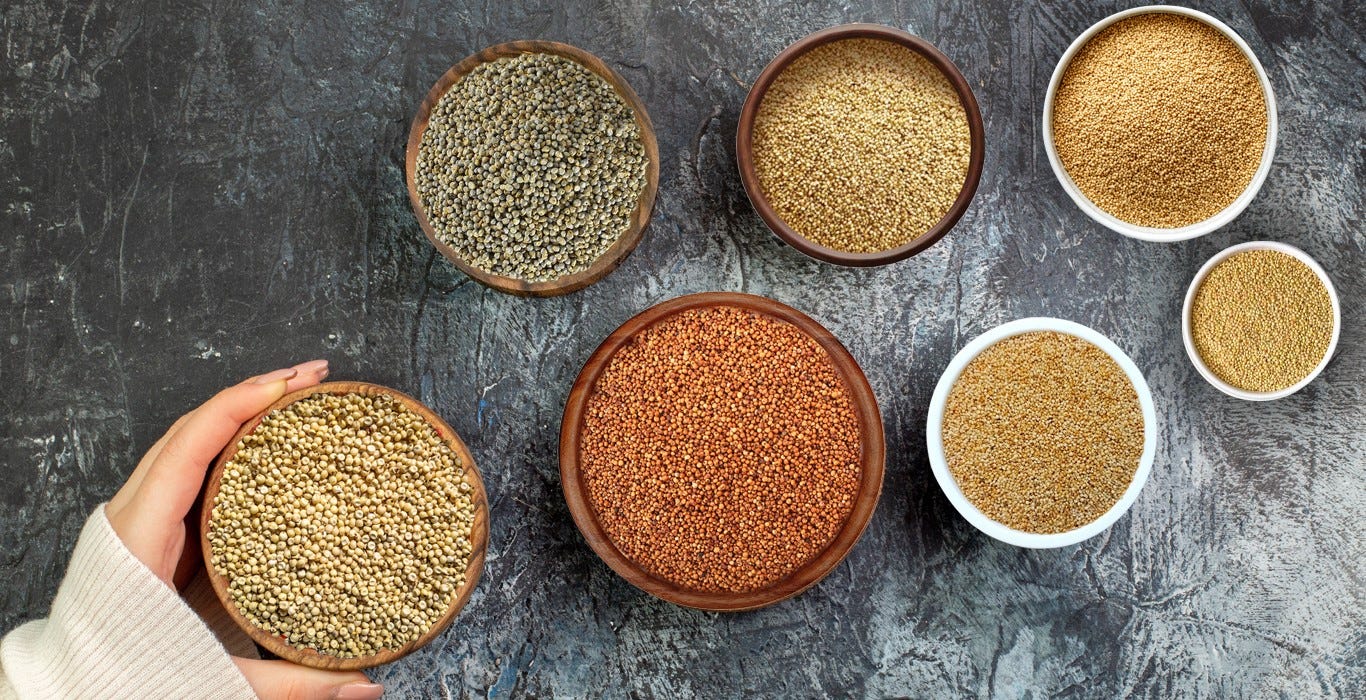 Call to action: Nutrients Rich Millets 