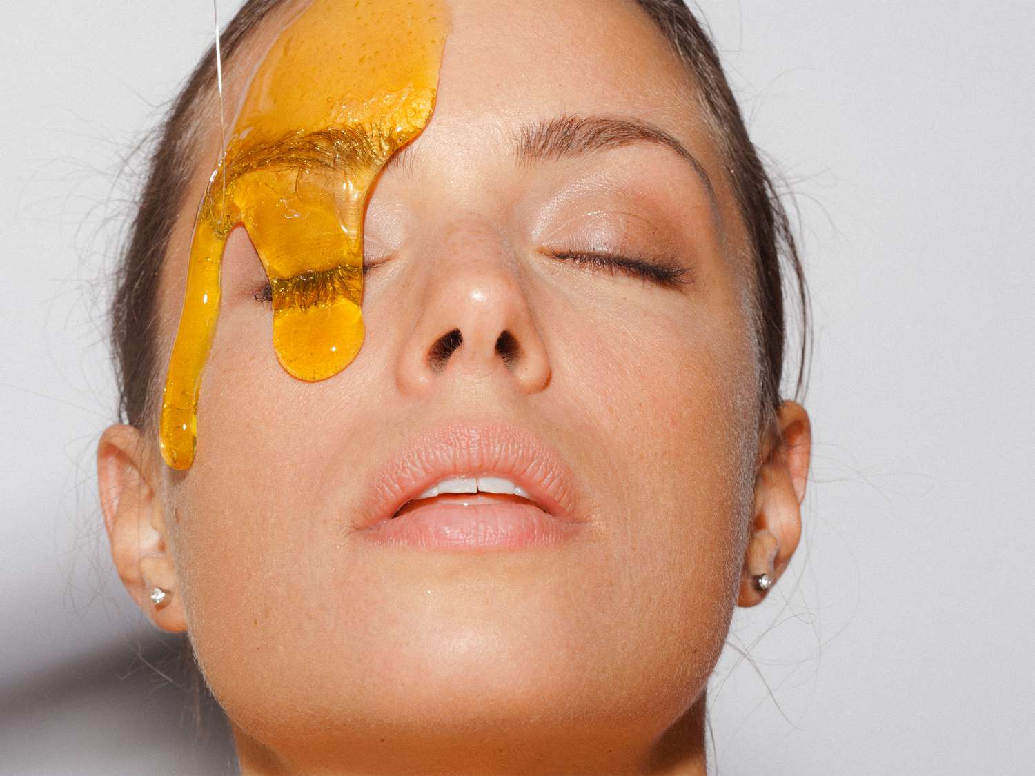 Honey Nourishes Skin