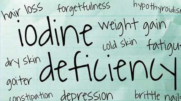 Causes of Iodine Deficiency